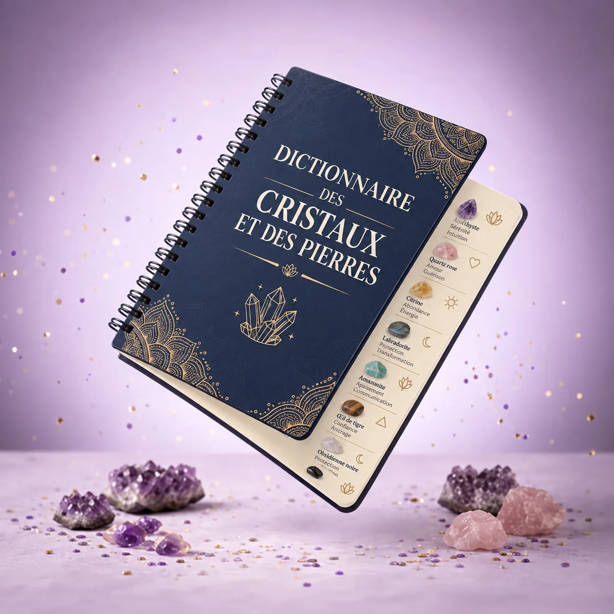Dizionario dei cristalli e delle pietre