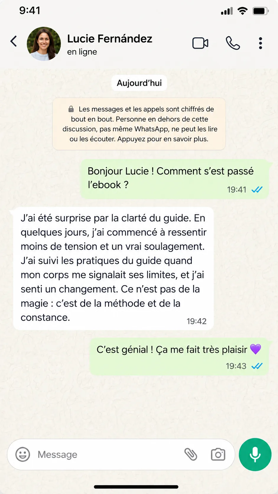 Testimonianza di Lucia