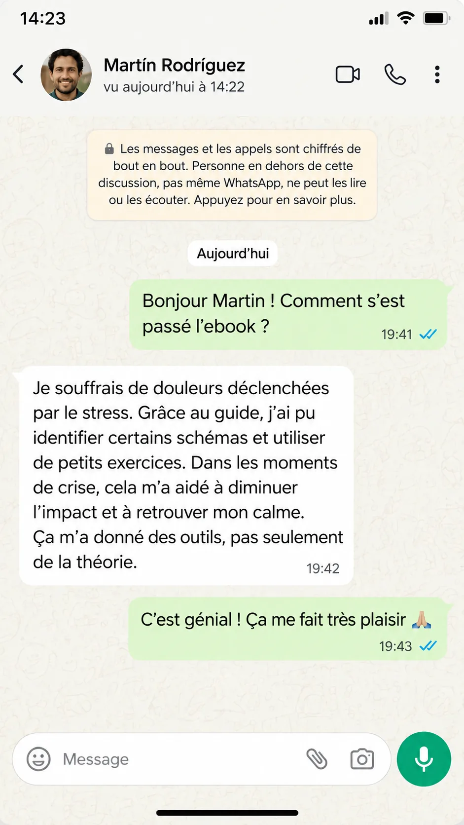 Testimonianza di Martina